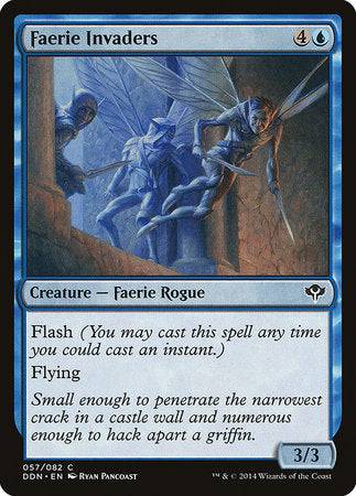 Faerie Invaders [Duel Decks: Speed vs. Cunning] - Destination Retro