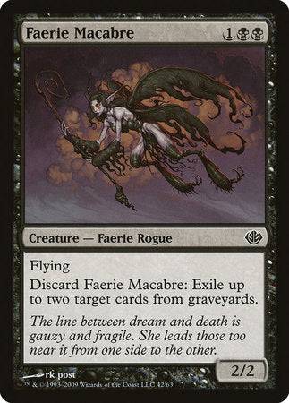 Faerie Macabre [Duel Decks: Garruk vs. Liliana] - Destination Retro