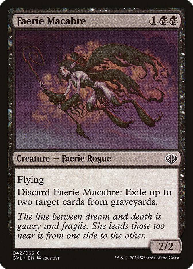 Faerie Macabre (Garruk vs. Liliana) [Duel Decks Anthology] - Destination Retro