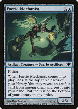 Faerie Mechanist [Conflux] - Destination Retro