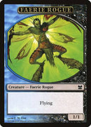Faerie Rogue Token (Blue/Black) [Modern Masters Tokens] - Destination Retro