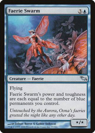 Faerie Swarm [Shadowmoor] - Destination Retro