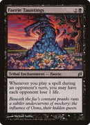 Faerie Tauntings [Lorwyn] - Destination Retro