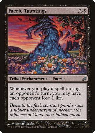 Faerie Tauntings [Lorwyn] - Destination Retro