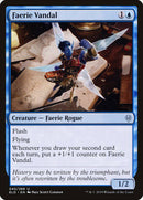 Faerie Vandal [Throne of Eldraine] - Destination Retro