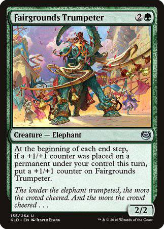 Fairgrounds Trumpeter [Kaladesh] - Destination Retro