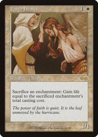 Faith Healer [Urza's Saga] - Destination Retro