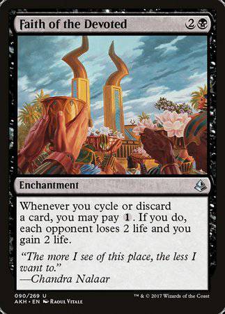 Faith of the Devoted [Amonkhet] - Destination Retro