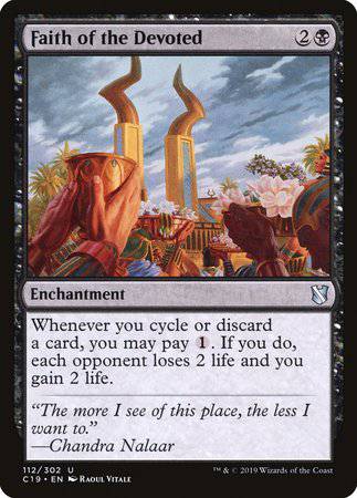 Faith of the Devoted [Commander 2019] - Destination Retro