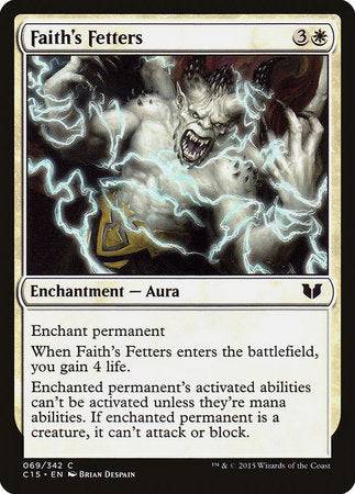 Faith's Fetters [Commander 2015] - Destination Retro