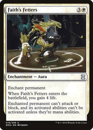Faith's Fetters [Eternal Masters] - Destination Retro