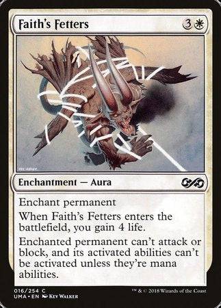 Faith's Fetters [Ultimate Masters] - Destination Retro