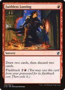 Faithless Looting [Commander 2019] - Destination Retro
