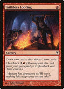Faithless Looting [Duel Decks: Sorin vs. Tibalt] - Destination Retro