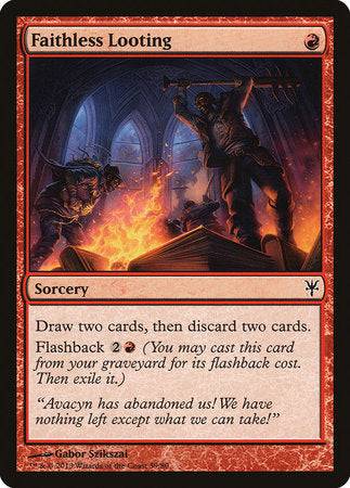 Faithless Looting [Duel Decks: Sorin vs. Tibalt] - Destination Retro