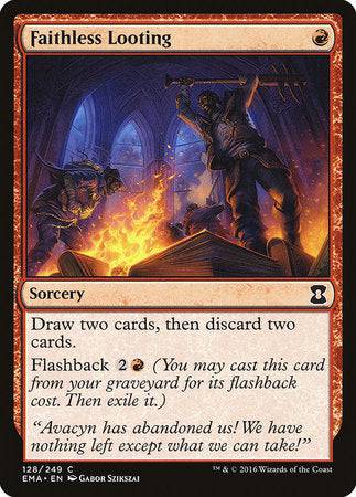 Faithless Looting [Eternal Masters] - Destination Retro