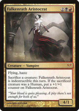 Falkenrath Aristocrat [Dark Ascension] - Destination Retro