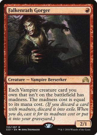 Falkenrath Gorger [Shadows over Innistrad] - Destination Retro
