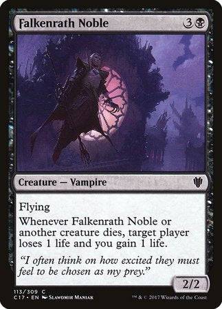 Falkenrath Noble [Commander 2017] - Destination Retro