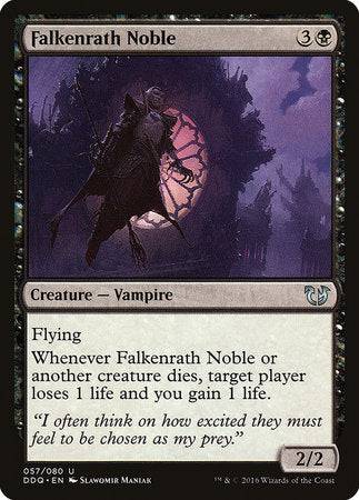 Falkenrath Noble [Duel Decks: Blessed vs. Cursed] - Destination Retro