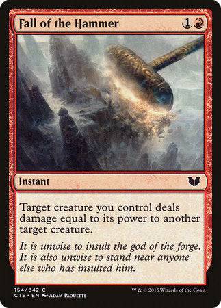 Fall of the Hammer [Commander 2015] - Destination Retro