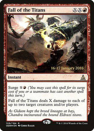 Fall of the Titans [Oath of the Gatewatch Promos] - Destination Retro