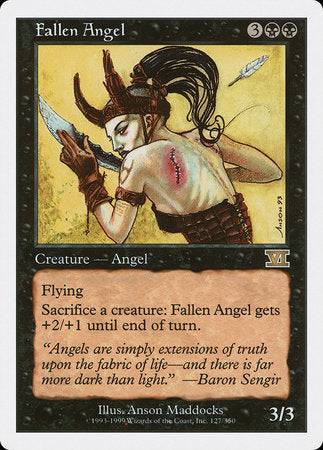 Fallen Angel [Classic Sixth Edition] - Destination Retro