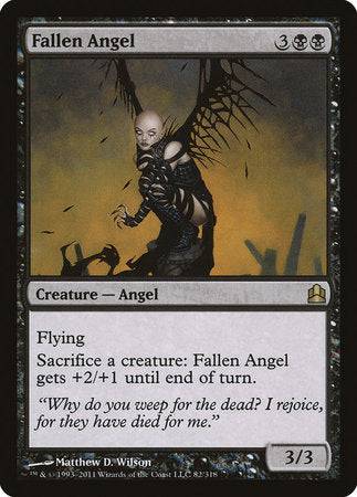 Fallen Angel [Commander 2011] - Destination Retro