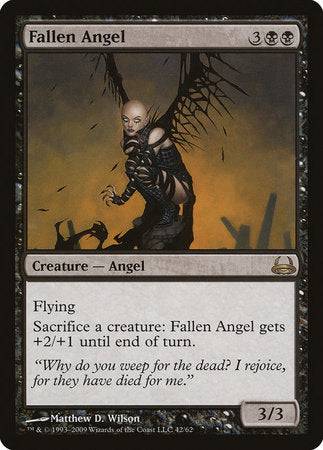 Fallen Angel [Duel Decks: Divine vs. Demonic] - Destination Retro