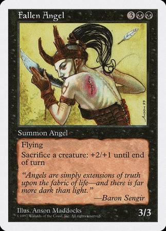 Fallen Angel [Fifth Edition] - Destination Retro