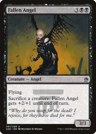 Fallen Angel [Masters 25] - Destination Retro