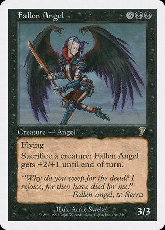 Fallen Angel [Seventh Edition] - Destination Retro