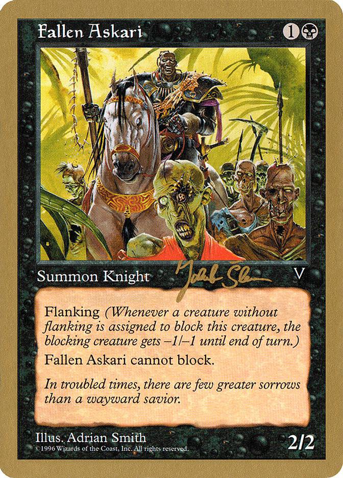 Fallen Askari (Jakub Slemr) [World Championship Decks 1997] - Destination Retro