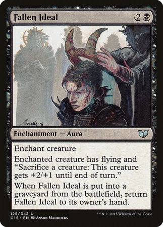 Fallen Ideal [Commander 2015] - Destination Retro
