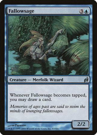 Fallowsage [Lorwyn] - Destination Retro