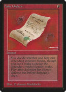 False Orders [Limited Edition Beta] - Destination Retro