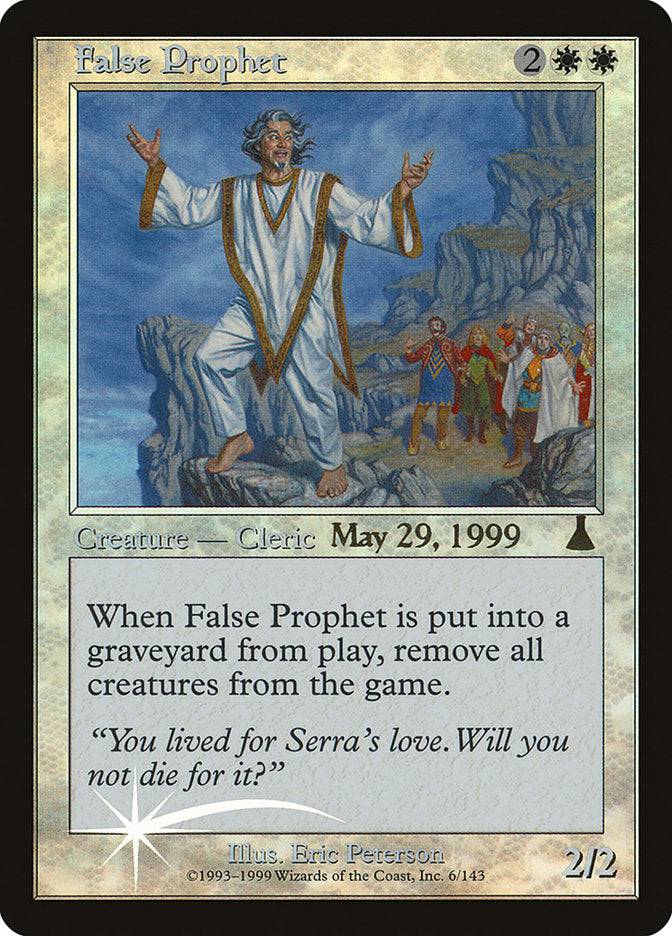 False Prophet [Urza's Destiny Promos] - Destination Retro