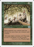 Familiar Ground [Classic Sixth Edition] - Destination Retro