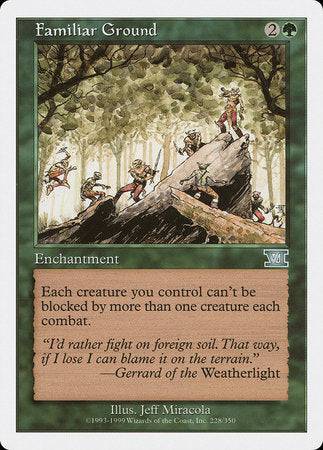 Familiar Ground [Classic Sixth Edition] - Destination Retro
