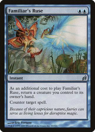 Familiar's Ruse [Lorwyn] - Destination Retro