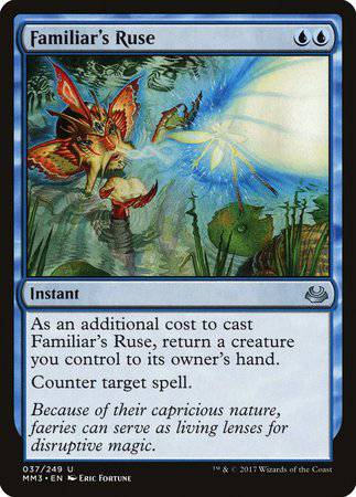 Familiar's Ruse [Modern Masters 2017] - Destination Retro