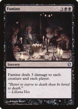 Famine [Commander 2013] - Destination Retro