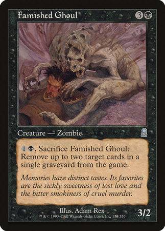 Famished Ghoul [Odyssey] - Destination Retro