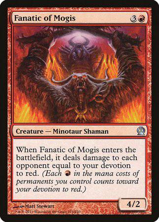 Fanatic of Mogis [Theros] - Destination Retro