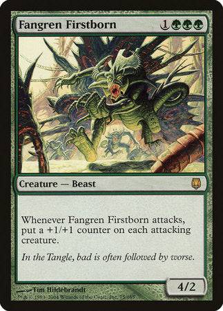 Fangren Firstborn [Darksteel] - Destination Retro