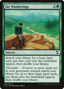Far Wanderings [Commander 2018] - Destination Retro