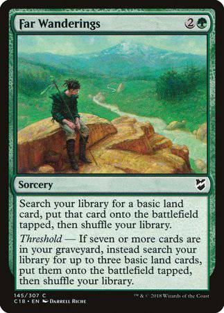 Far Wanderings [Commander 2018] - Destination Retro