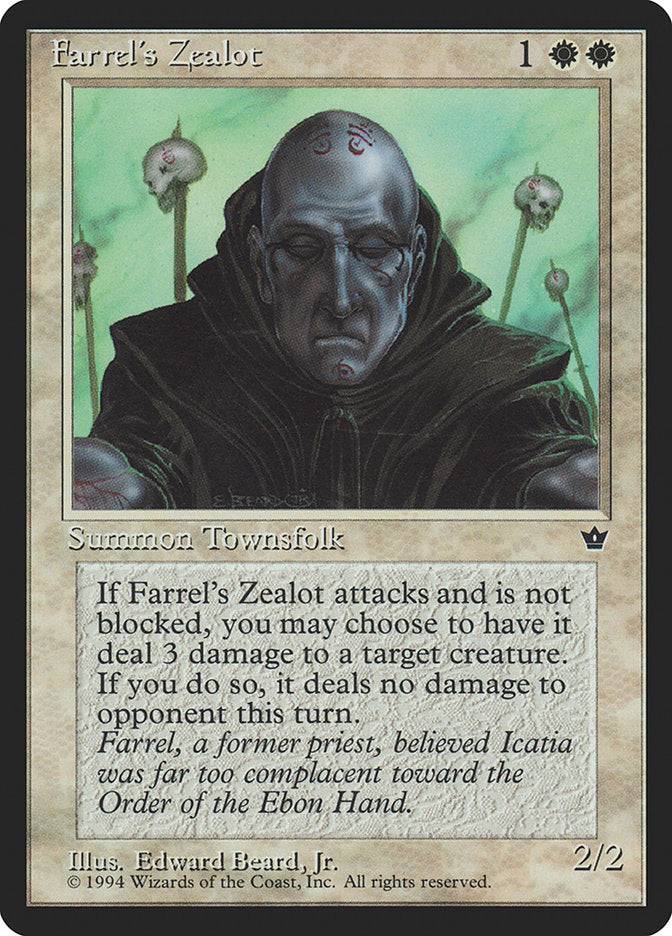 Farrel's Zealot (Edward P. Beard, Jr.) [Fallen Empires] - Destination Retro