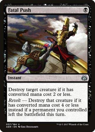 Fatal Push [Aether Revolt] - Destination Retro