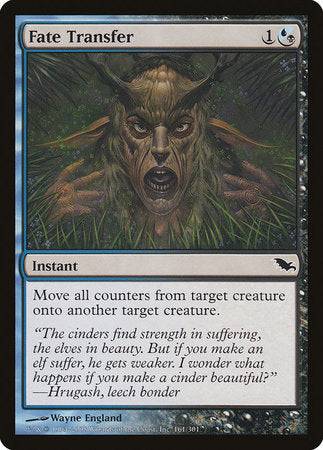 Fate Transfer [Shadowmoor] - Destination Retro